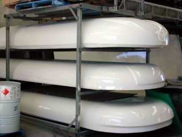 Fibreglass Roofs