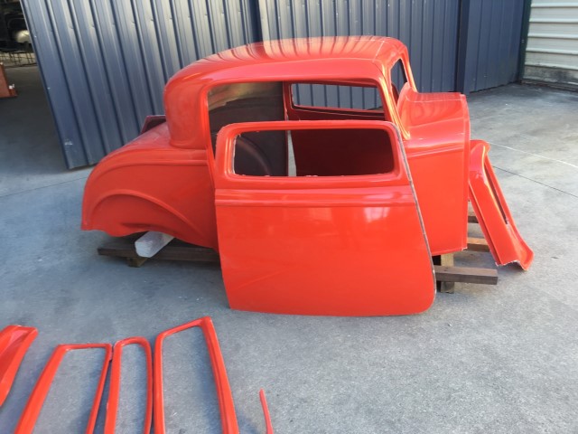 Hot Rod Bodies and Guards