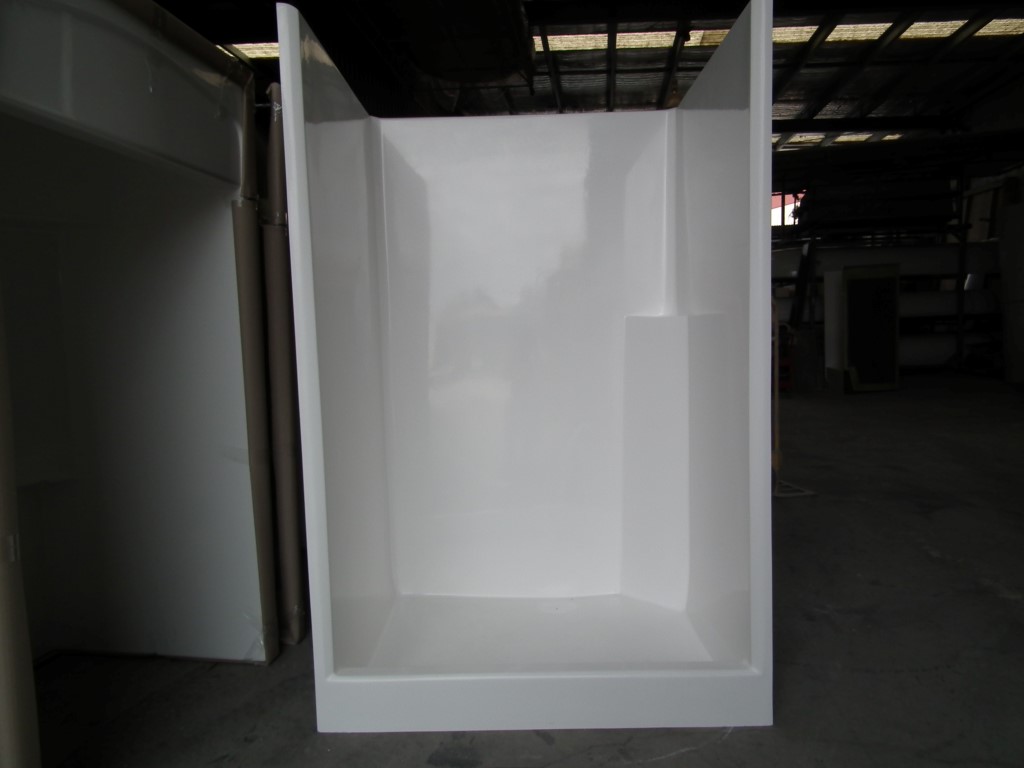 Fibreglass Shower Cubicles