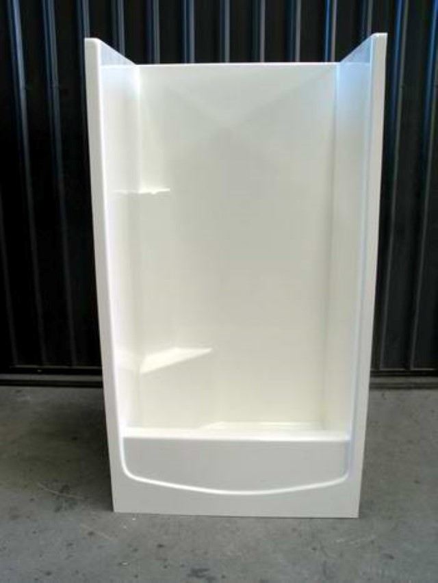 1000mm x 785mm High Front Shower Cubicle