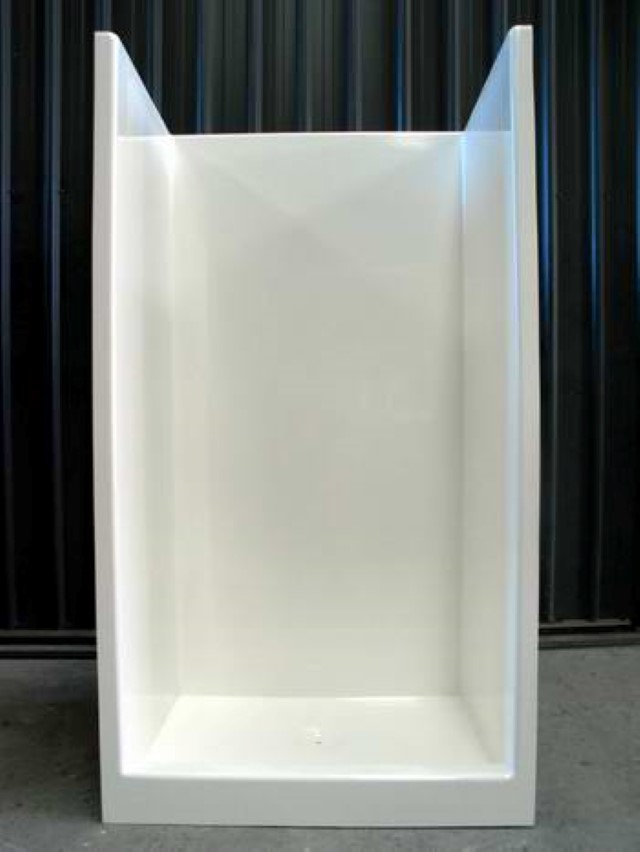 1000mm x 785mm Low Front Shower Cubicle