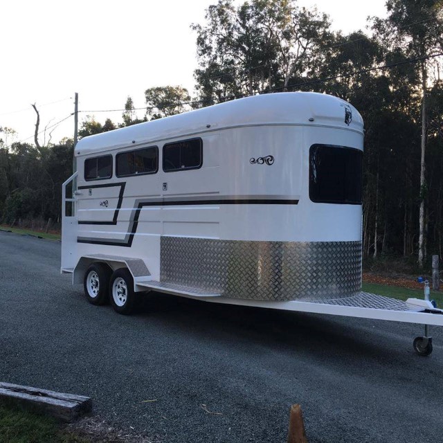 1980mm Angle Load / Gooseneck Roof
