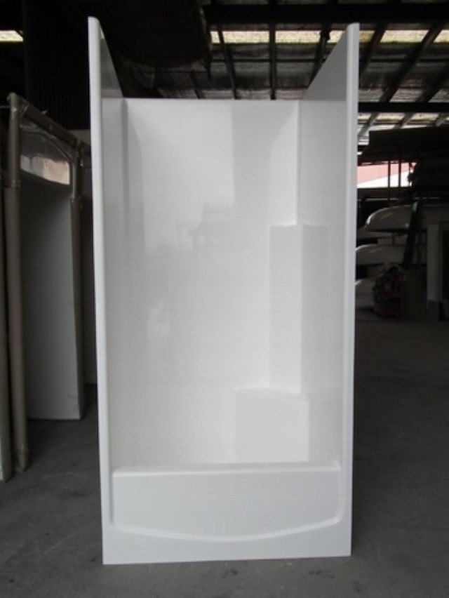 900mm x 900mm High Front Shower Cubicle